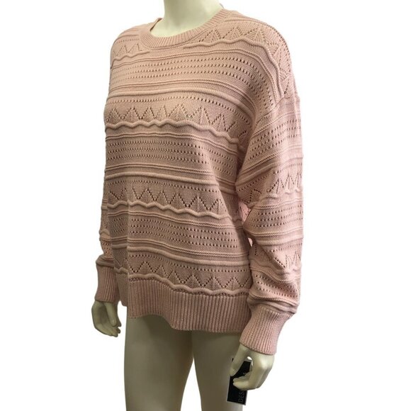 DESIGN 365 POINTELL CREW NECK SWEATER SIZE MD NEW WITH TAG - Picture 3 of 7